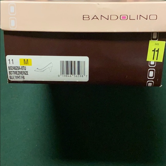 BANDOLINO -Peekaboo open toe heel - Picture 6 of 6